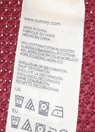 1+1=3 шикарний приглушено-рожевий брендовий светр tommy hilfiger, розмір 44 - 466 фото