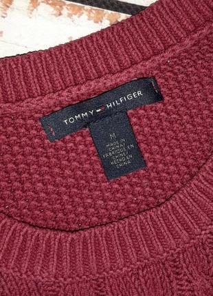 1+1=3 шикарний приглушено-рожевий брендовий светр tommy hilfiger, розмір 44 - 468 фото