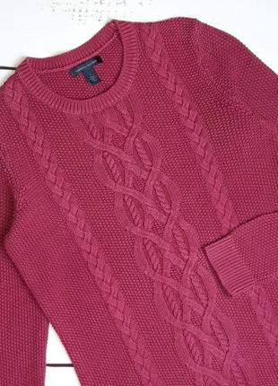 1+1=3 шикарний приглушено-рожевий брендовий светр tommy hilfiger, розмір 44 - 463 фото