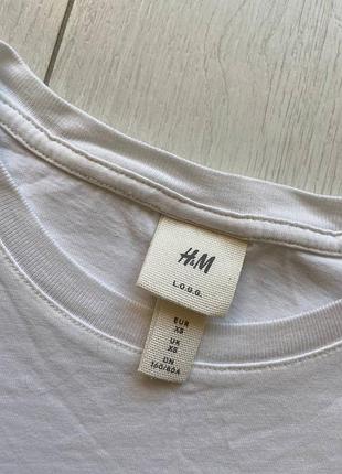 Футболка полоску h&m женская2 фото