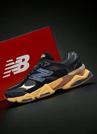 Кросівки new balance 9060 'black royal gum'