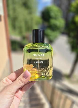 Zara silver summer 80 ml