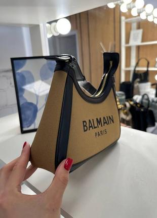 Женская сумка balmain 🧡3 фото
