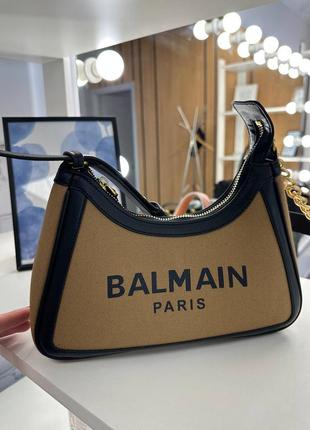 Женская сумка balmain 🧡2 фото