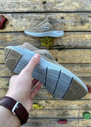Літні кросівки сітка scechers slip-ins3 фото