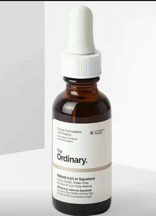 The ordinary
сироватка з ретинолом 0.2% у сквалан2 фото