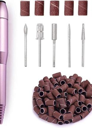 Портативний електричний дриль для нігтів melodysusie