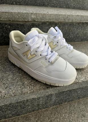 New balance 550 white/silver birch