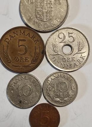 Монеты дании