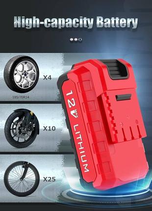 Воздушный автомобильный компрессор oasser 6