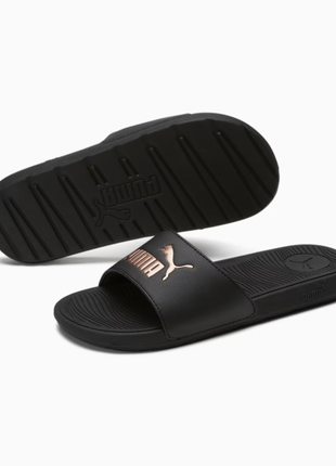 Женские шлепанцы / тапочки / сланцы puma cool cat 2.0 women’s slides новые оригинал из сша