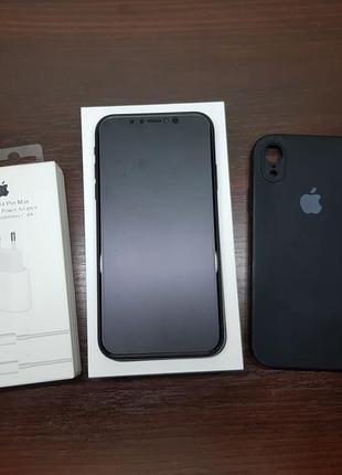 Apple iphone xr 64gb black neverlock ідеальний стан