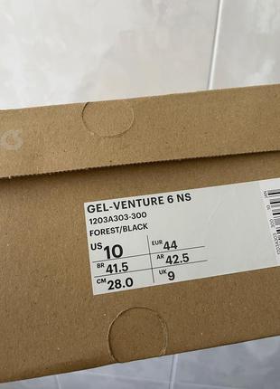 Gel-venture 6 ns кросівки чоловічі спортивне взуття спортивні10 фото