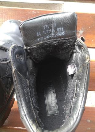 Змові добротні   шкіряні  черевики landrover7 фото