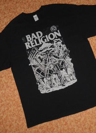 Футболка bad religion/рок мерч