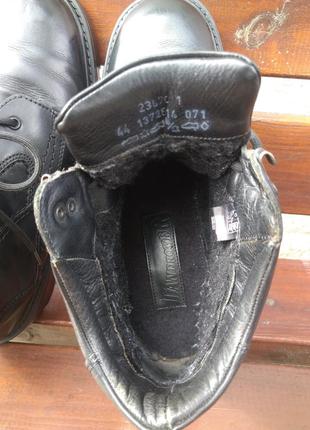 Змові добротні   шкіряні  черевики landrover9 фото