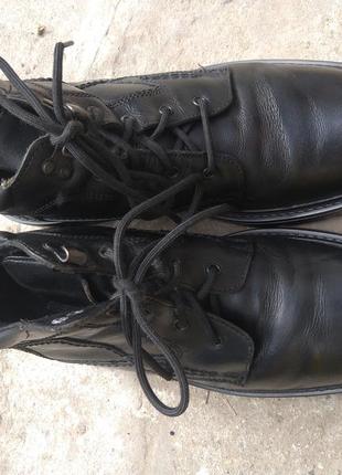 Змові добротні   шкіряні  черевики landrover8 фото
