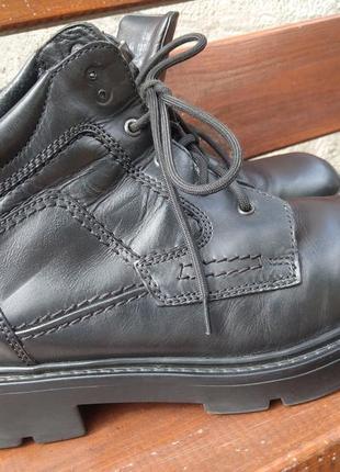 Змові добротні   шкіряні  черевики landrover3 фото
