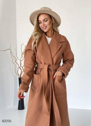 Пальто кашемірове жіноче розмір 422 фото
