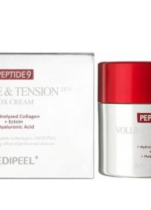 Антивозрастной лифтинг-крем medi-peel peptide 9 volume &amp; tension tox cream