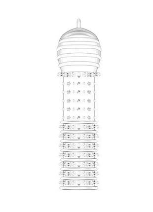 Насадка-презерватив стимулює із шипиками