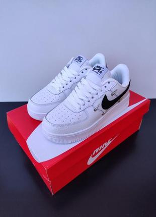 Кросівки nike air force lx white&black 36-45