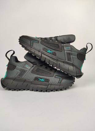 Чоловічі кросівки reebok zig kinetica edge gray mint