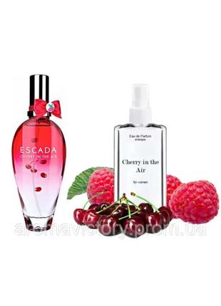 Escada cherry in the air 110 мл - духи для женщин (эскада череды и др зе эир) очень устойчивая парфюмерия