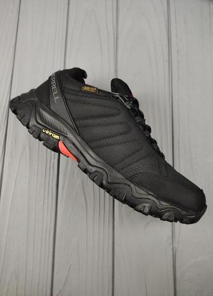 Кроссовки меррелл merrell moab gtx thermo black red