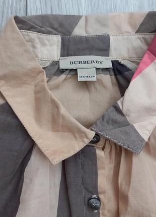 Рубашка блуза блузка burberry2 фото
