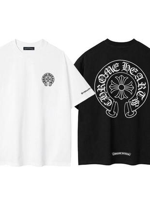 Футболки chrome hearts