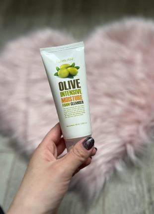 Пінка очищаюча  farmstay