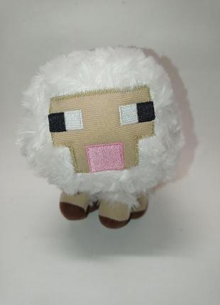 Мягкая игрушка овечка овца барашек майнкрафт minecraft mojang