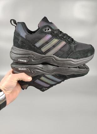 Чоловічі кросівки adidas y3wxs neon black