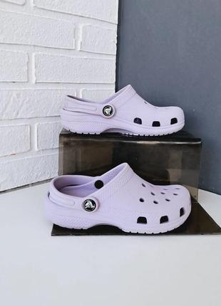 Детские кроксы crocs