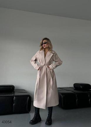 Пальто кашемірове жіноче розмір 42
