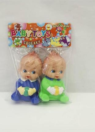 Пупсики-пищалки star toys "squeaky" 403