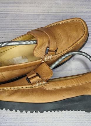 Мокасины туфли clarks