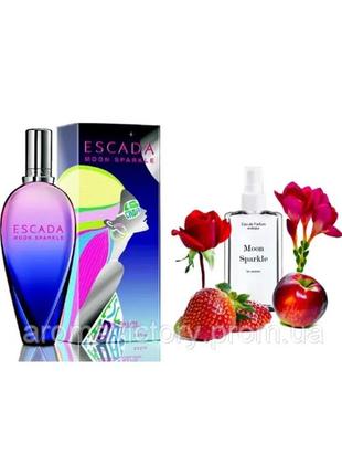 Escada moon sparkle 110 мл - духи для женщин (эскада мун спаркл) очень устойчивая парфюмерия