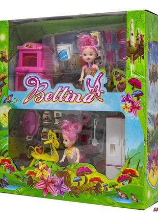 Кукла toycloud "bettina" с мебелью 66789