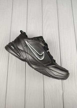 Кросівки термо чоловічі nike air monarch thermo black