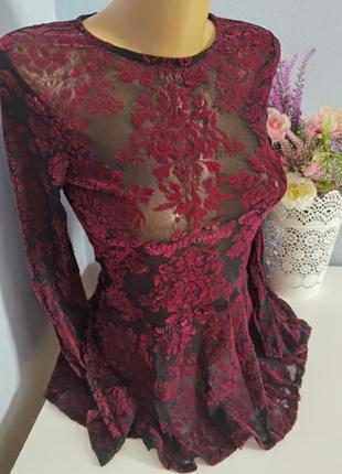 Брендовая стильная блузка размера s