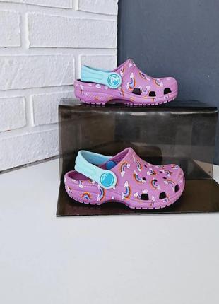 Дитячі крокси crocs