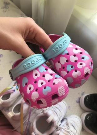 Crocs для девочки