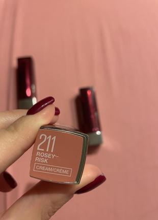 Помада для губ maybelline new york color sensational3 фото