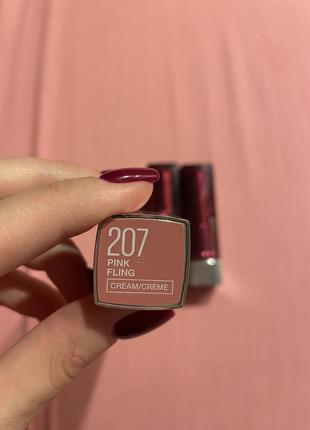 Помада для губ maybelline new york color sensational1 фото