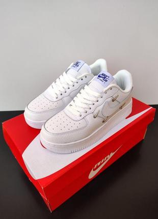 Кросівки nike air force lx white демісезонні