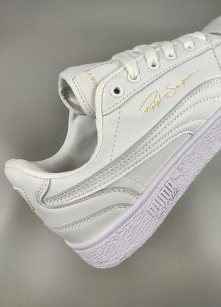 Кросівки чоловічі puma ralph sampson white4 фото