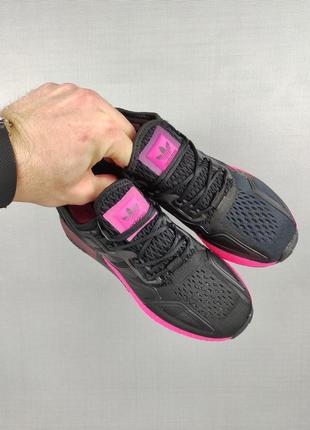 Кроссовки женские adidas zx 2k boost black&pink 36-407 фото