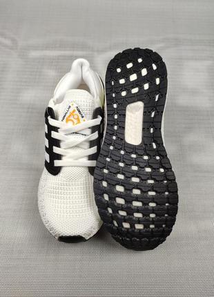 Кроссовки adidas ultra boost 20 white&black6 фото